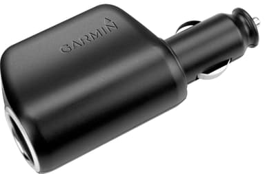 Garmin High-speed dubbel USB-billaddare