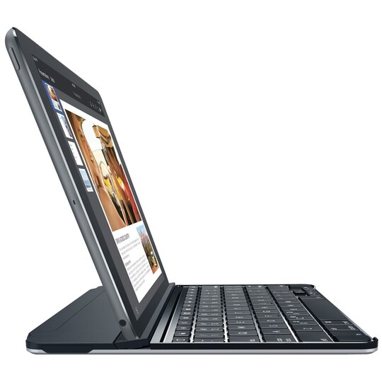 Logitech UltraThin iPad Air 2 Keyboard Cover (grå)