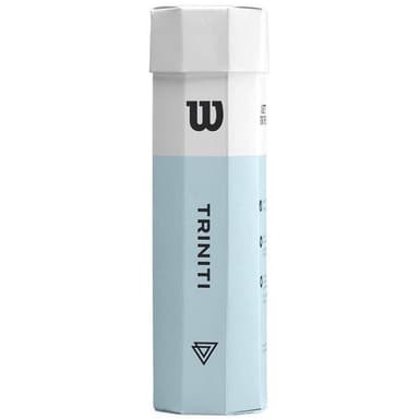 Wilson Triniti (4-Pack), Tennisbollar