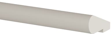 Epoq Krönlist 220 cm rundad profil (Grå)