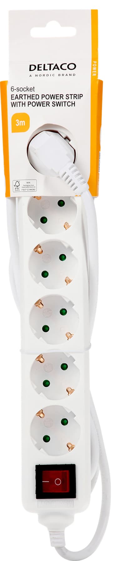 Deltaco eluttag GT-0651
