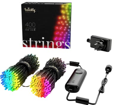 Twinkly smart RGB LED ljusslinga 400 TWINKLYRGB400