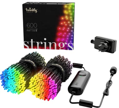 Twinkly smart RGB LED ljusslinga 600 TWINKLYRGB600