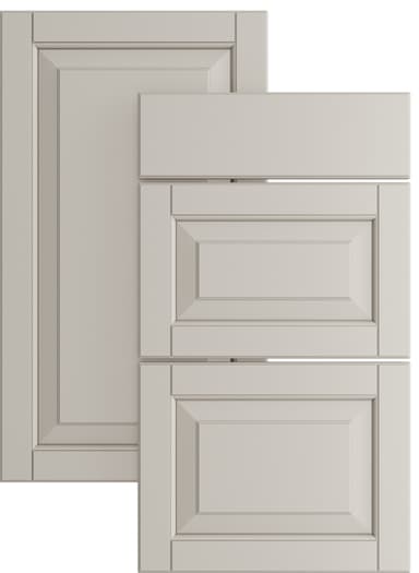 Epoq Krönlist 220 cm rundad profil (Grå)