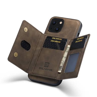 DG-Ming M2 skal Apple iPhone 13 Mini - Coffee