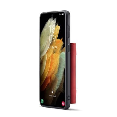DG-Ming M2 skal Samsung Galaxy S21 Plus - Röd