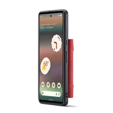 DG-Ming M2 skal Google Pixel 6A - Röd