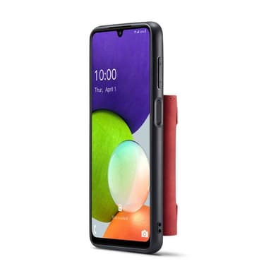DG-Ming M2 skal Samsung Galaxy A22 4G - Röd