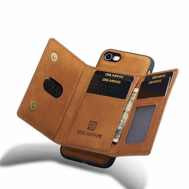 DG-Ming M2 skal Apple iPhone 7 - Brun