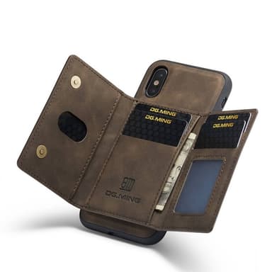 DG-Ming M2 skal Apple iPhone XS Max - Coffee