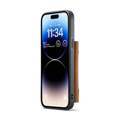 DG-Ming M2 skal Apple iPhone 14 Pro - Brun
