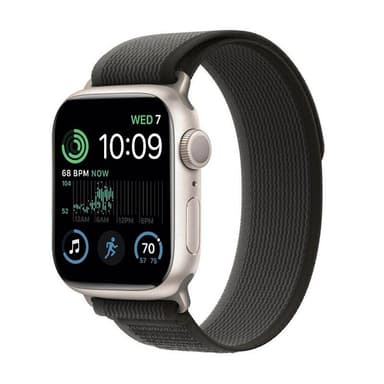 Tactik nylon Armband Apple Watch SE 2022 (44mm) - Blackroom Grey