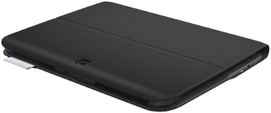 Ultratunt Keyboard Folio för Galaxy tab 4 10.1 (svart)