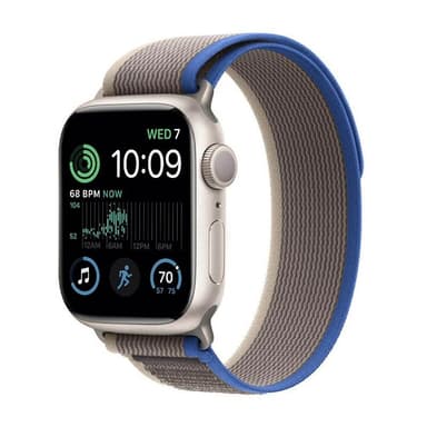 Tactik nylon Armband Apple Watch SE 2022 (44mm) - Blueroom grey