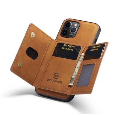 DG-Ming M2 skal Apple iPhone 12 Pro Max - Brun