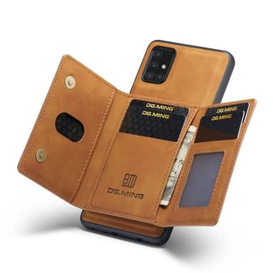 DG-Ming M2 skal Samsung Galaxy A51 - Brun