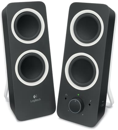 Logitech Z200 2.0 Datorhögtalare (svart)