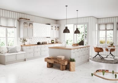 Epoq Avslutningshylla bänk, Grey