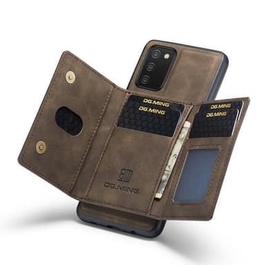 DG-Ming M2 skal Samsung Galaxy A03s - Coffee