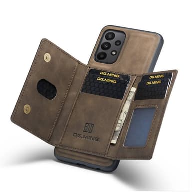 DG-Ming M2 skal Samsung Galaxy A23 5G - Coffee