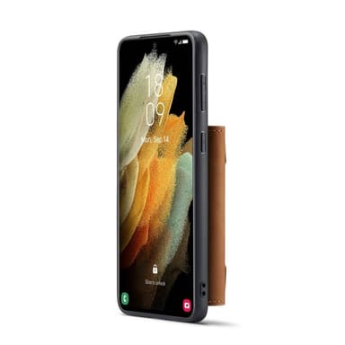 DG-Ming M2 skal Samsung Galaxy S21 FE - Brun