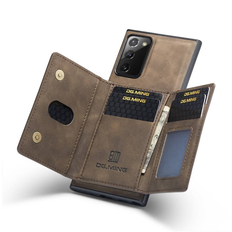 DG-Ming M2 skal Samsung Galaxy Note 20 - Coffee