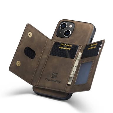 DG-Ming M2 skal Apple iPhone 14 Plus - Coffee