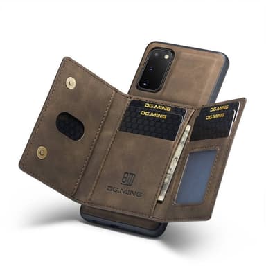 DG-Ming M2 skal Samsung Galaxy S20 - Coffee