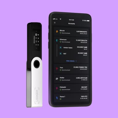 Ledger Nano S Plus hårdvaruplånbok - Matte Black