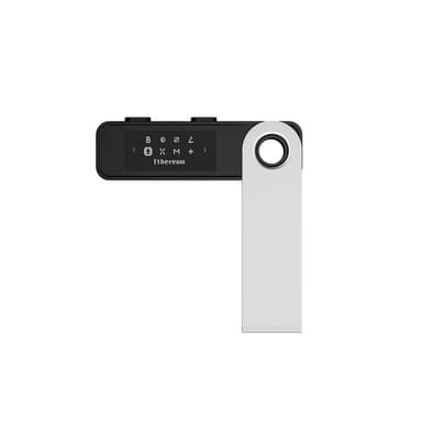 Ledger Nano S Plus hårdvaruplånbok - Matte Black