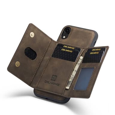 DG-Ming M2 skal Apple iPhone XR - Coffee