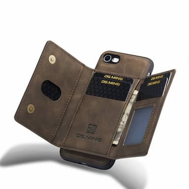 DG-Ming M2 skal Apple iPhone SE 2022 - Coffee