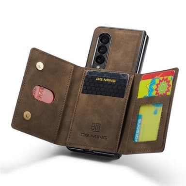 DG-Ming M2 skal Samsung Galaxy Z Fold 3 - Coffee