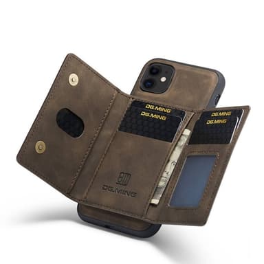 DG-Ming M2 skal Apple iPhone 11 - Coffee