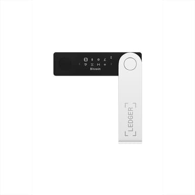 Ledger Nano X hårdvaruplånbok - Onyx Black