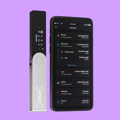 Ledger Nano X hårdvaruplånbok - Onyx Black