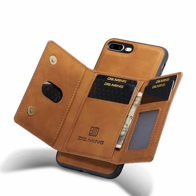DG-Ming M2 skal Apple iPhone 8 Plus - Brun