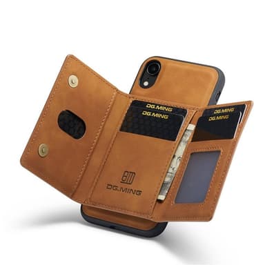 DG-Ming M2 skal Apple iPhone XR - Brun