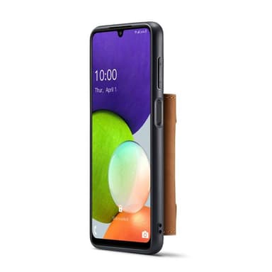 DG-Ming M2 skal Samsung Galaxy A22 4G - Brun