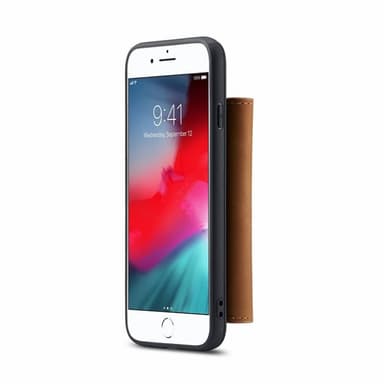 DG-Ming M2 skal Apple iPhone 8 - Brun