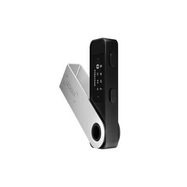Ledger Nano S Plus hårdvaruplånbok - Matte Black