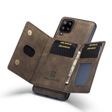 DG-Ming M2 skal Samsung Galaxy A42 - Coffee