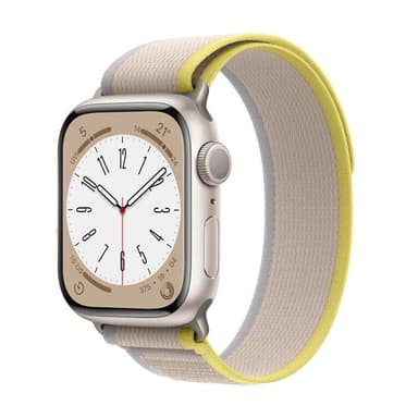 Tactik nylon Armband Apple Watch 8 (45mm) - Huangjian rice