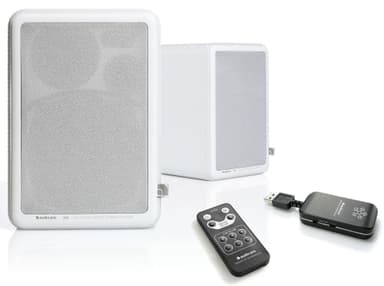 Audio Pro Living LV.2E Trådlös Högtalare (vit)
