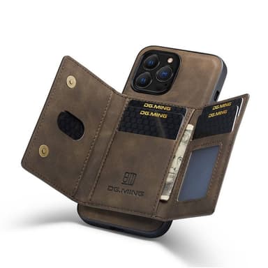 DG-Ming M2 skal Apple iPhone 13 Pro - Coffee