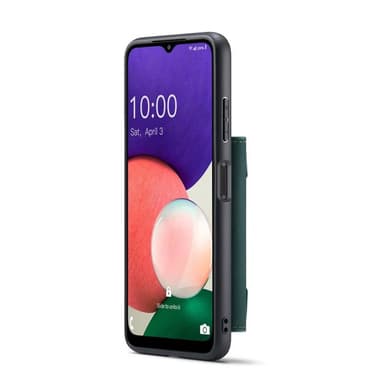 DG-Ming M2 skal Samsung Galaxy A22 5G - Petrol