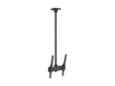 Multibrackets 6898 fäste för skyltningsskärm 177,8 cm (70") Svart