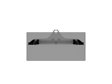 Multibrackets 3132 tv-fäste 81,3 cm (32") Svart