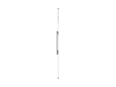 Multibrackets 6959 fäste för skyltningsskärm 165,1 cm (65") Svart