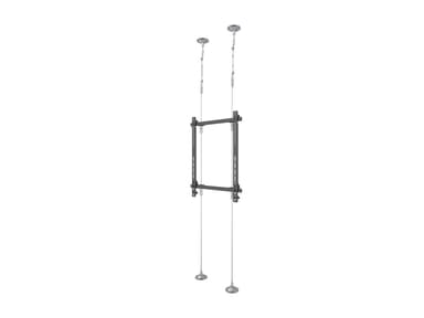 Multibrackets 6959 fäste för skyltningsskärm 165,1 cm (65") Svart